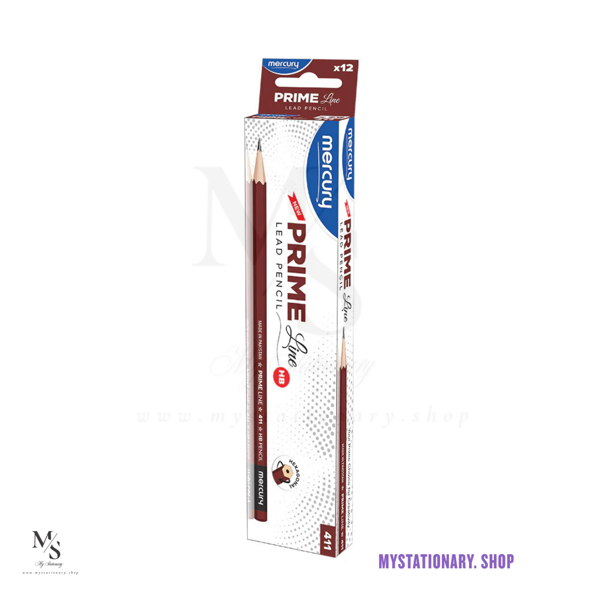 Mercury PRIME Lead Pencil (Pack of 12)