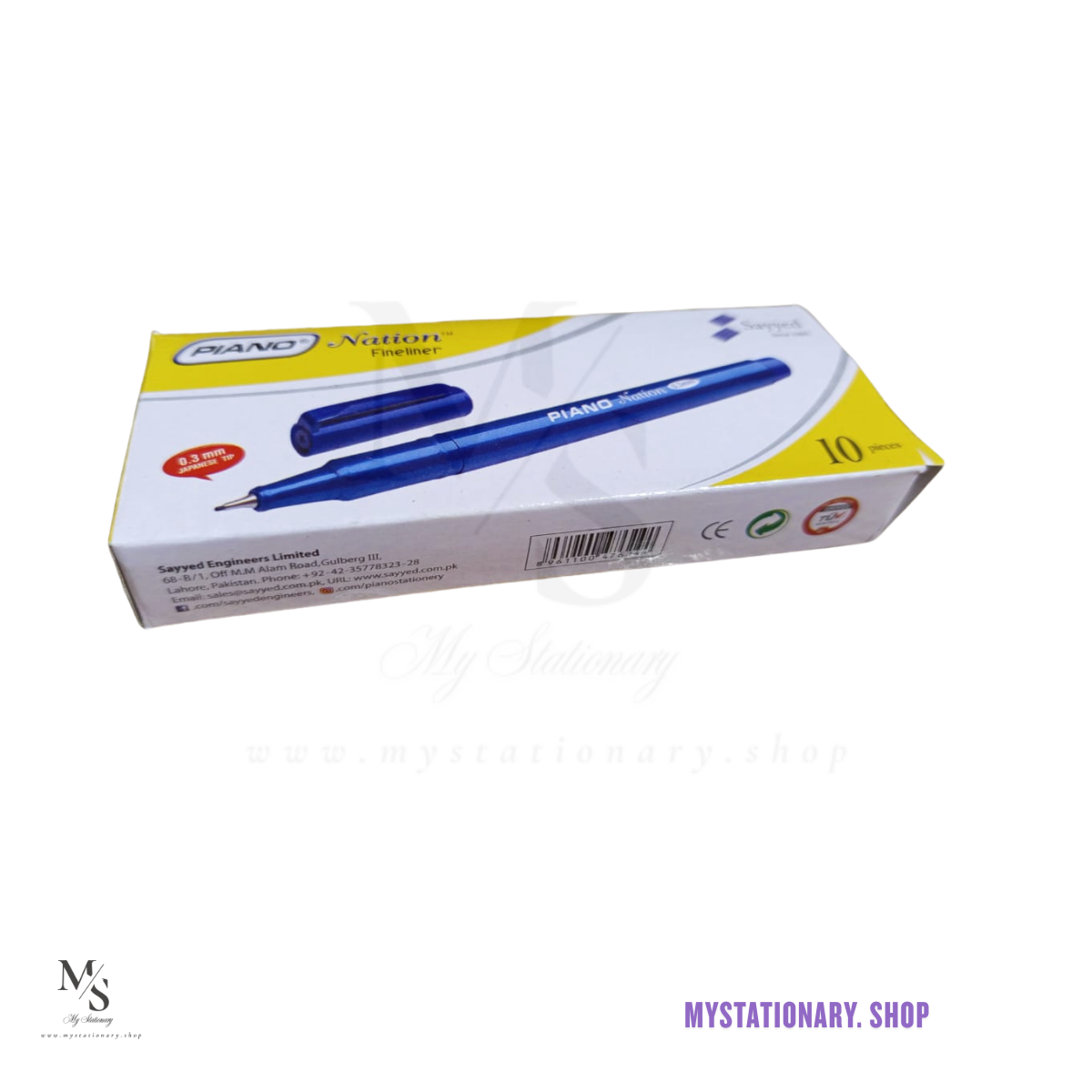 Piano Nation Fine liner / Pointer (Pack of 10)