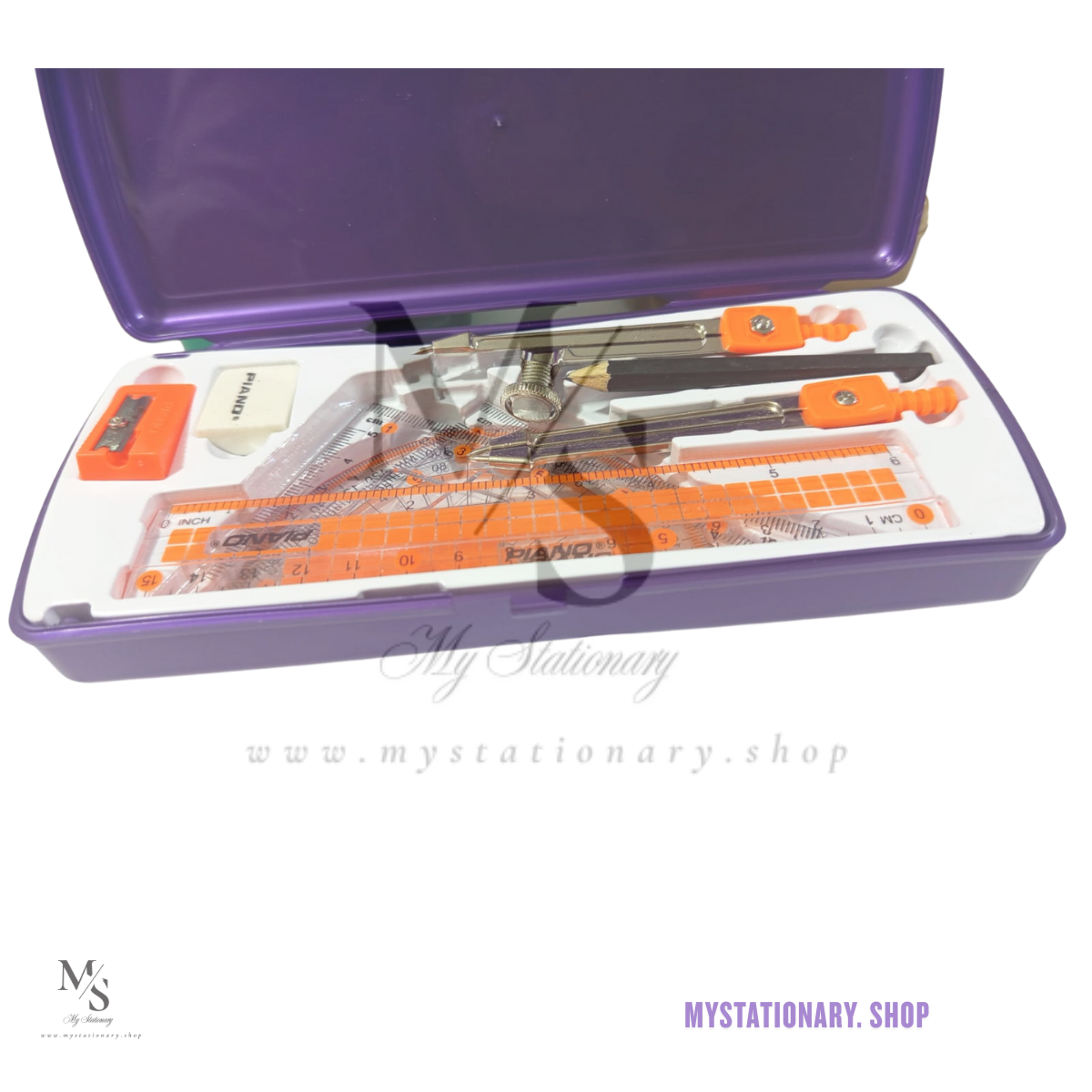 PIANO Math Geometry Box (1 Psc)