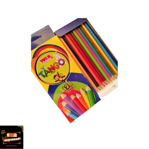 Tango Small Size Color Pencils (Pack of 12)