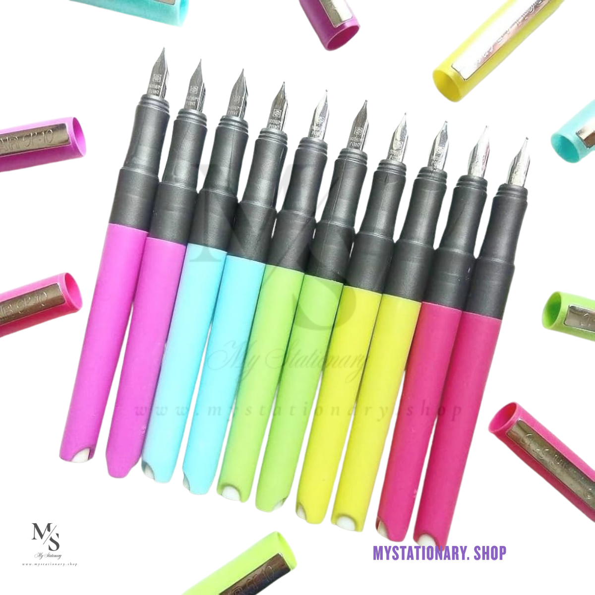 Dollar SP-10 Rainbow Ink Pen (1 Psc)