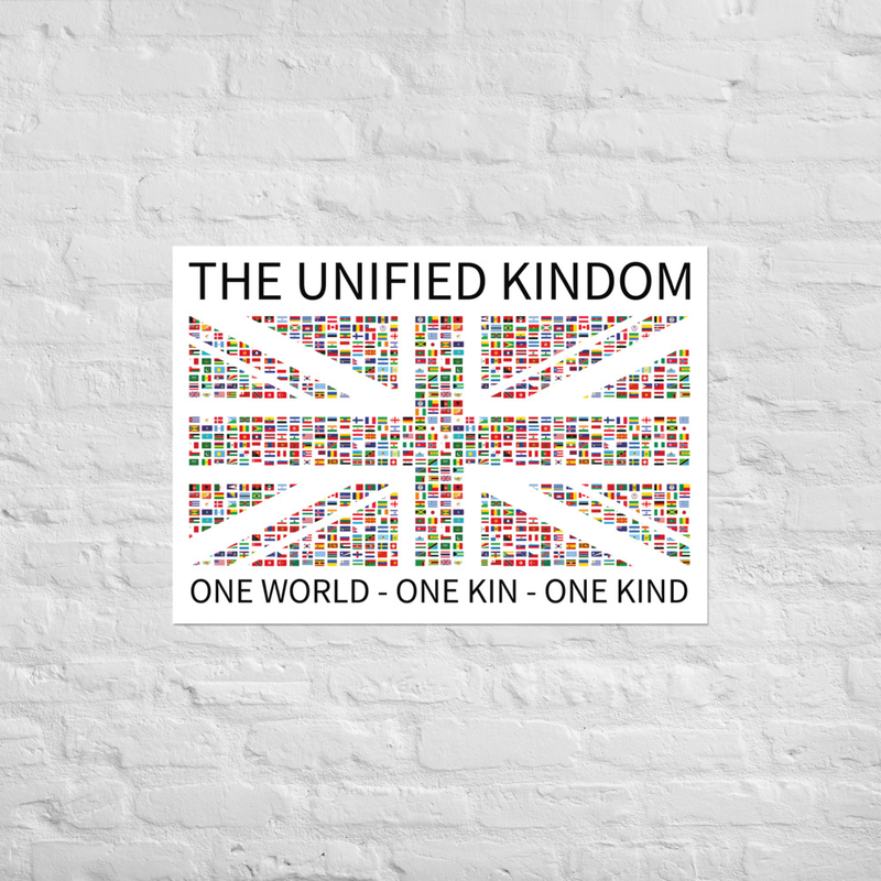 Educational Poster - One Kin