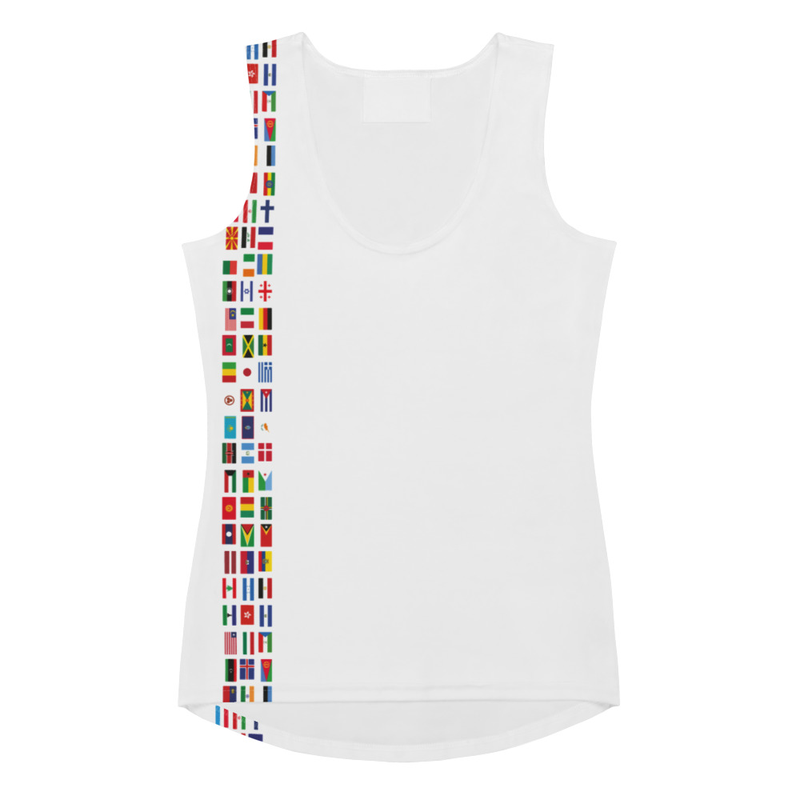 Sublimation Cut & Sew Tank Top copy