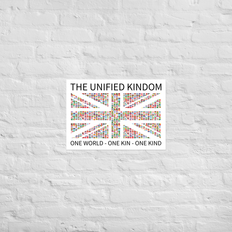 Educational Poster - One Kin