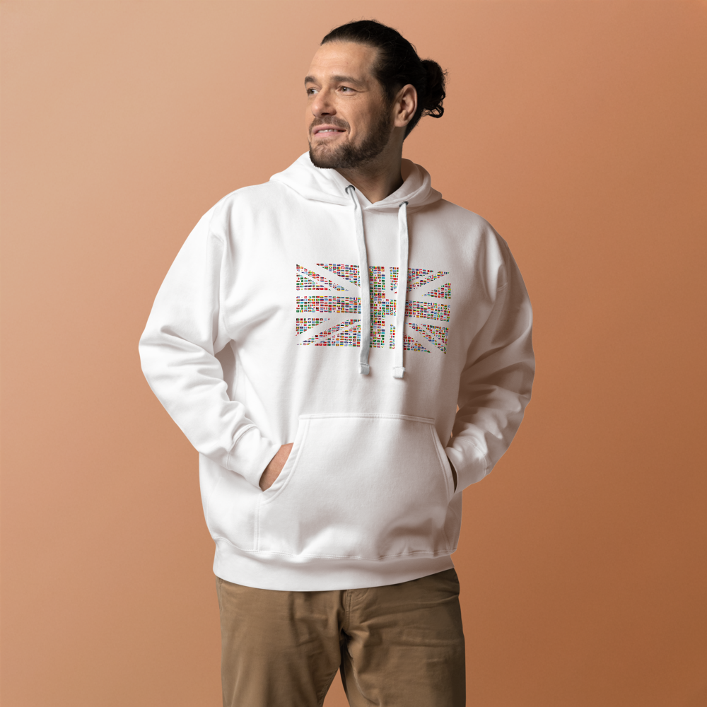 White Hoodie - The Flag of All Flags  
