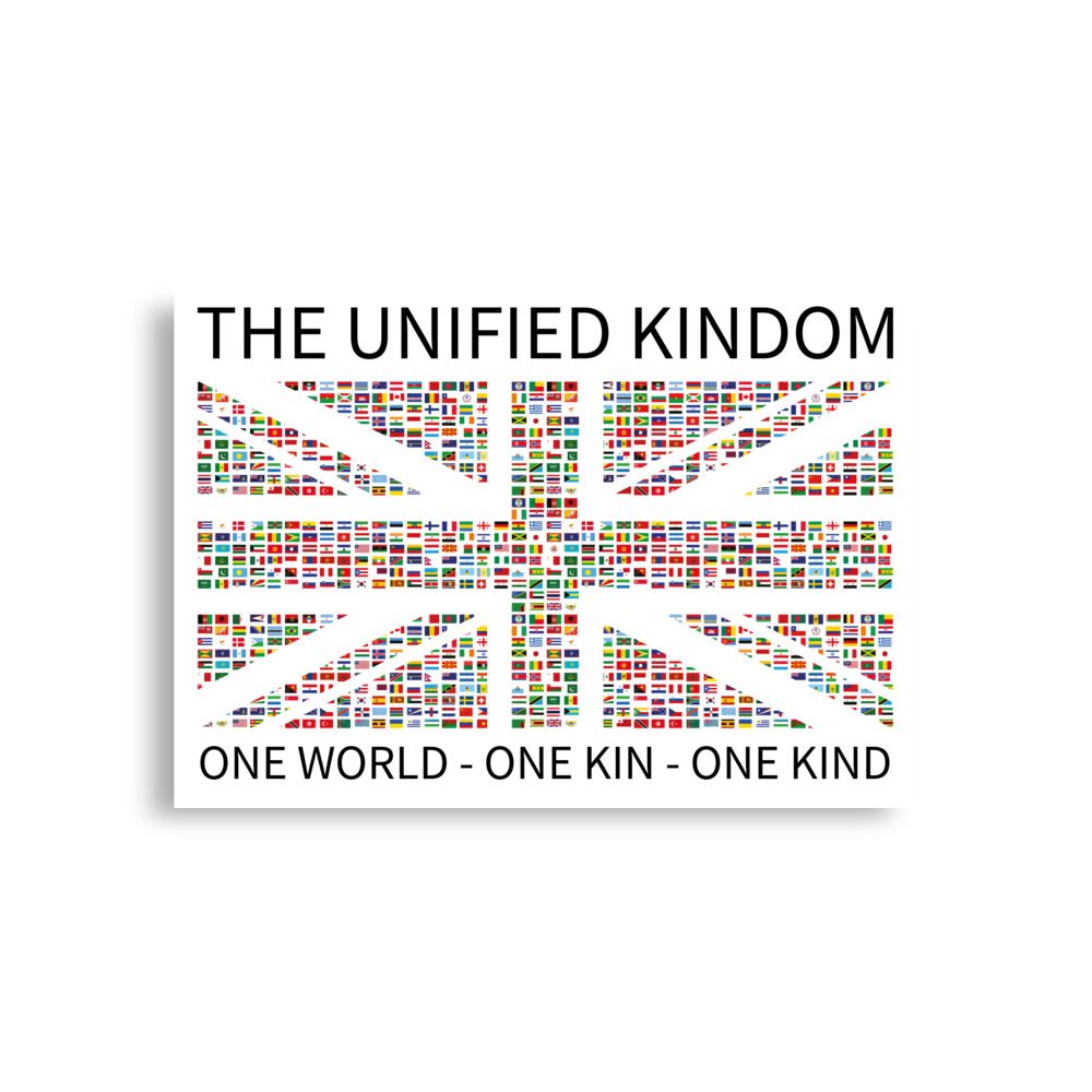 Educational Poster - One Kin