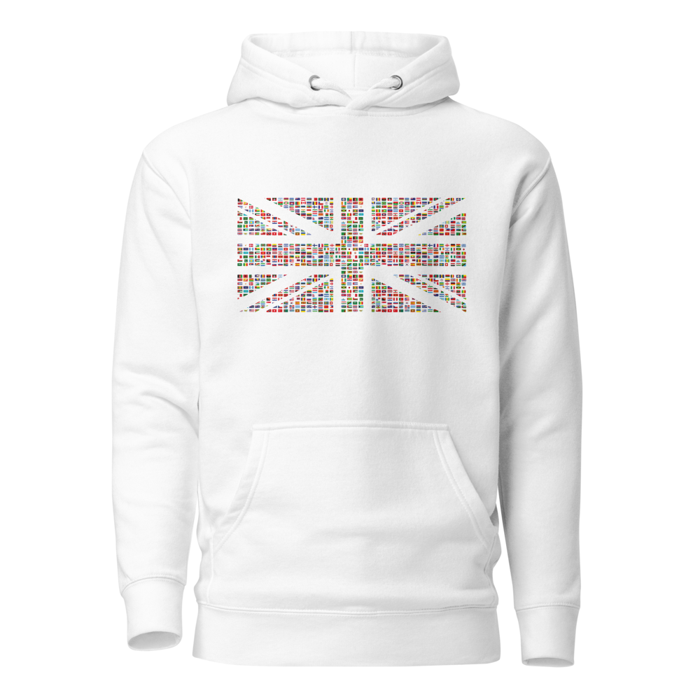 White Hoodie - The Flag of All Flags  