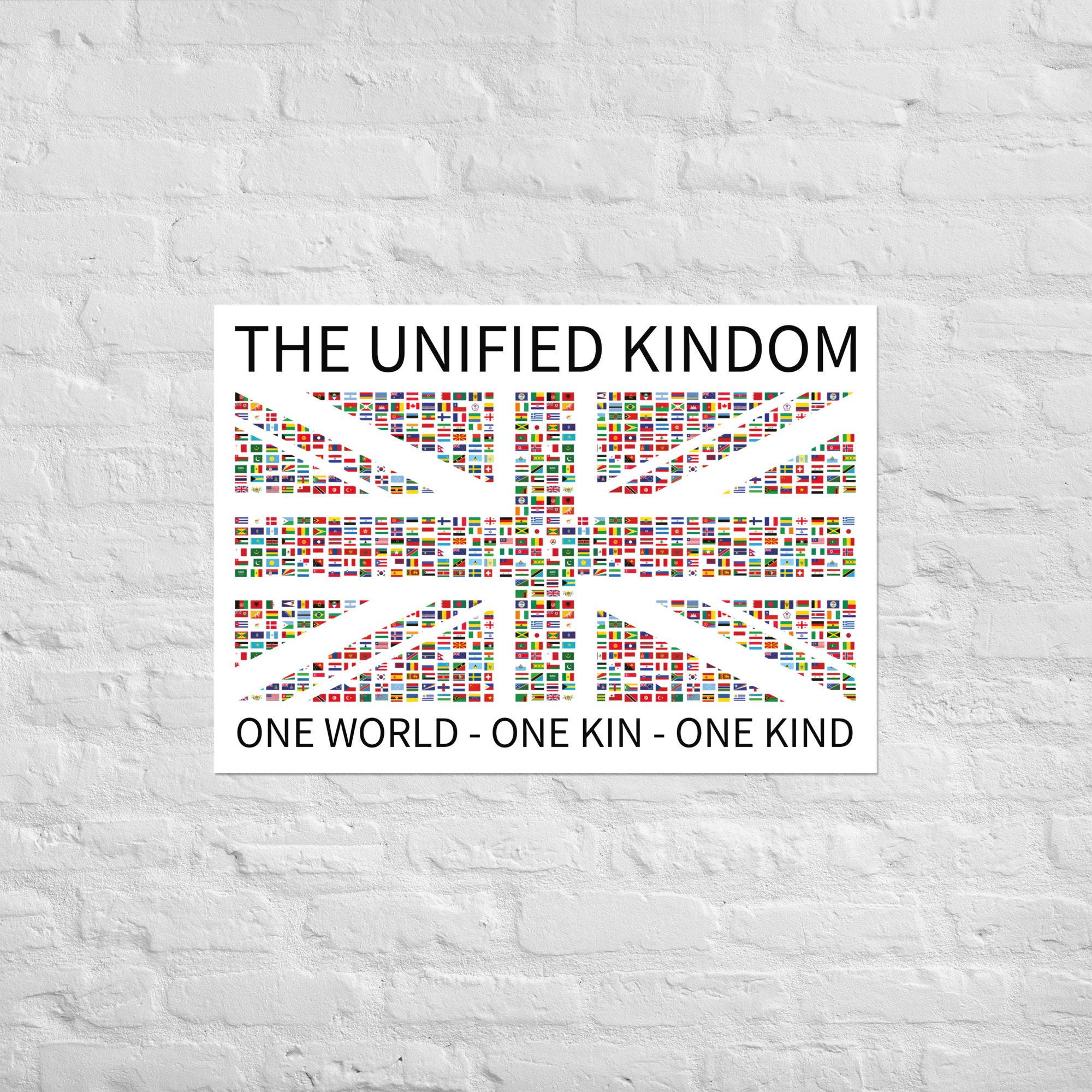 Educational Poster - One Kin