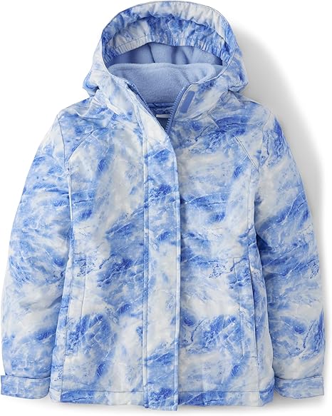The Children's Place girls Heavy 3 in 1 Winter Jacket