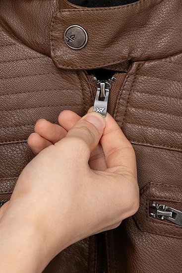 X RAY Teen Faux Leather Jacket for Fall & Winter