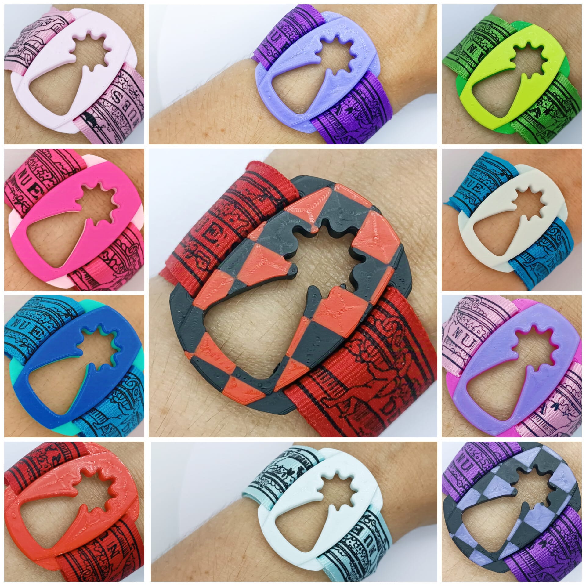 Adorno pulsera para la cinta 