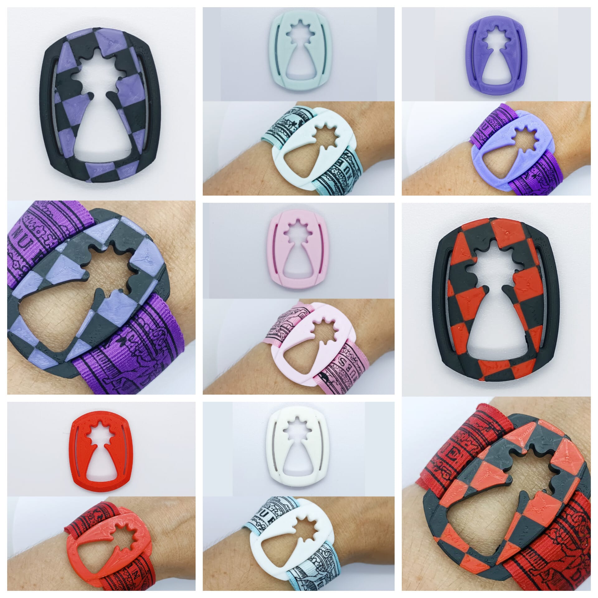 Adorno para pulsera de la Virgen del Pilar