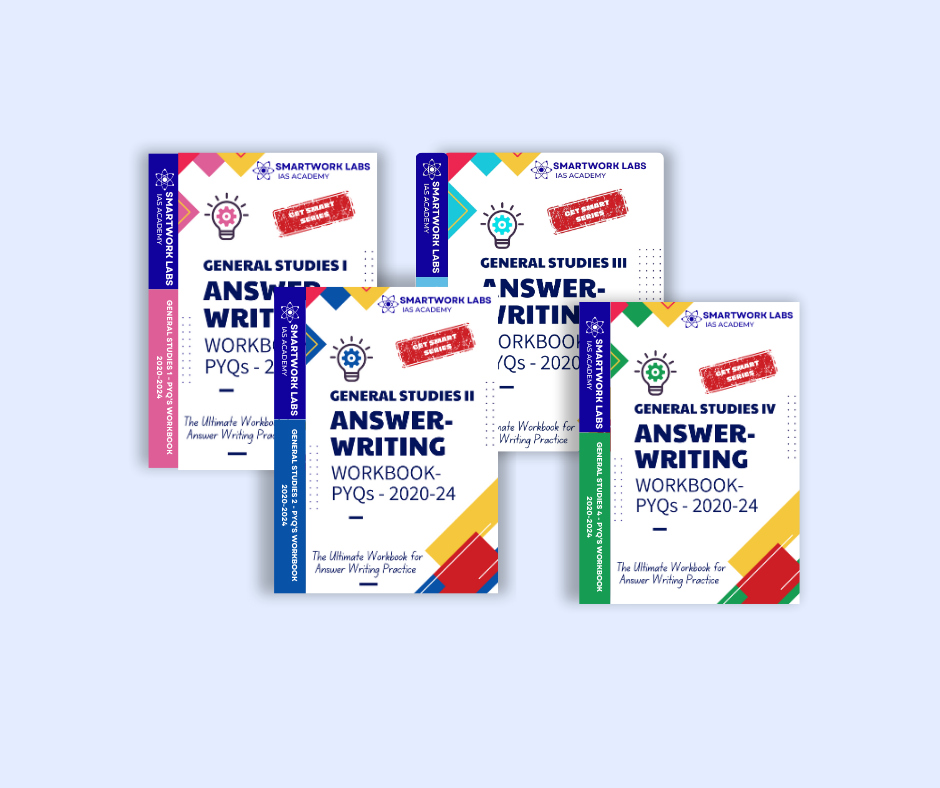 General Studies Answer-Writing Workbook Set (2020-24)