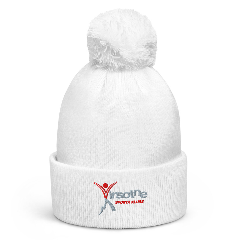 Virsotnes ziemas cepure (ar bumbuli)