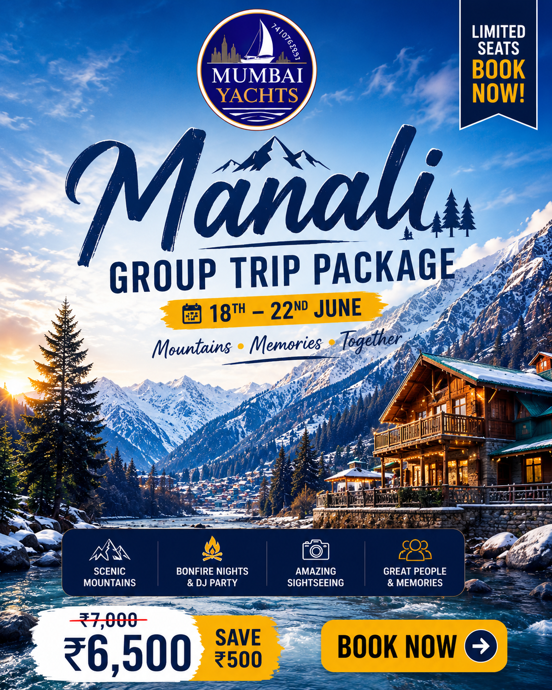 Manali Adventure Trip Package