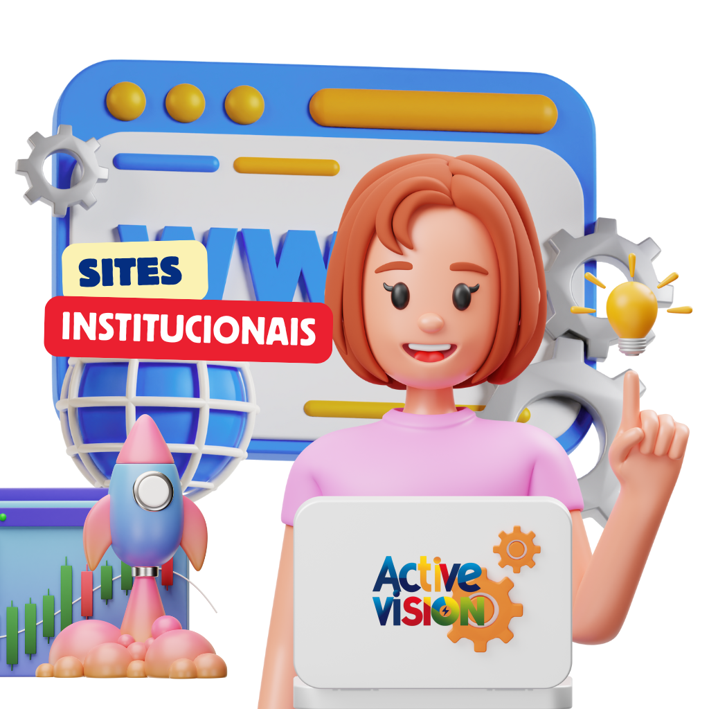 Sites institucionais
