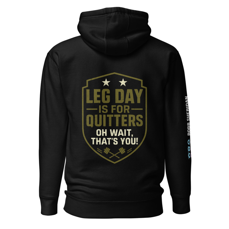 Operation Leg Day Hoodie - Unisex