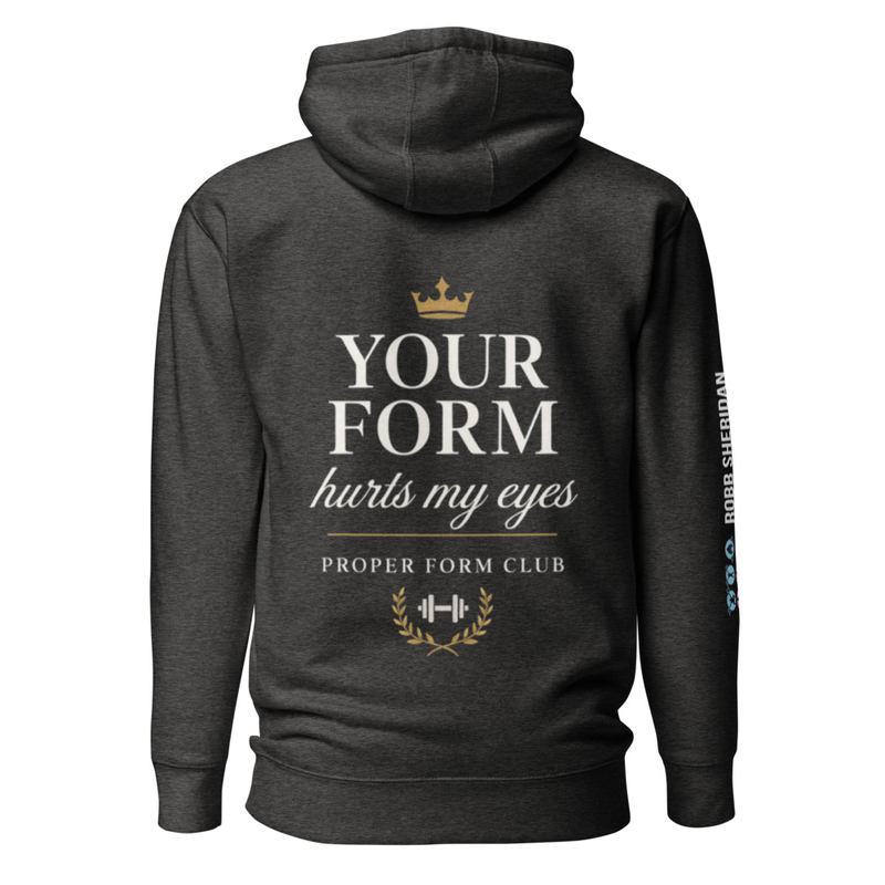 Proper Form Club Hoodie - Unisex