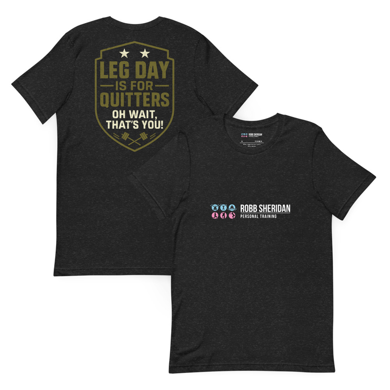 Operation Leg Day Tee - Unisex