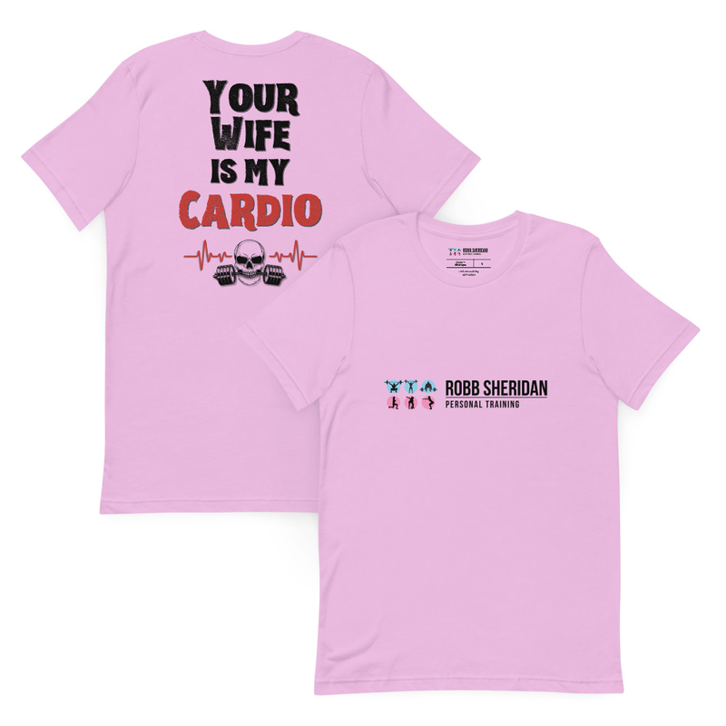 Cardio Wife Tee - Unisex