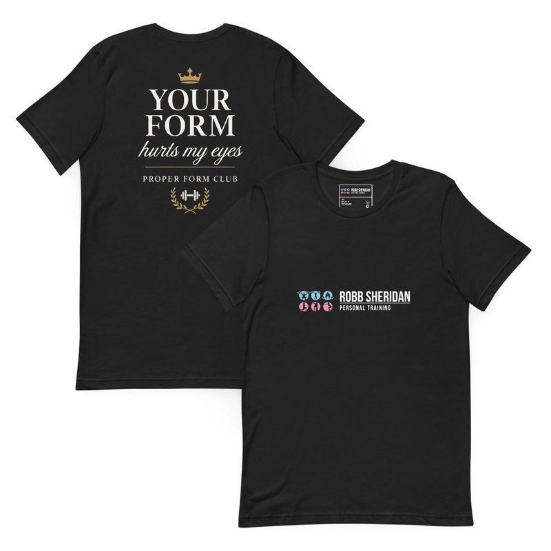 Proper Form Club Tee - Unisex