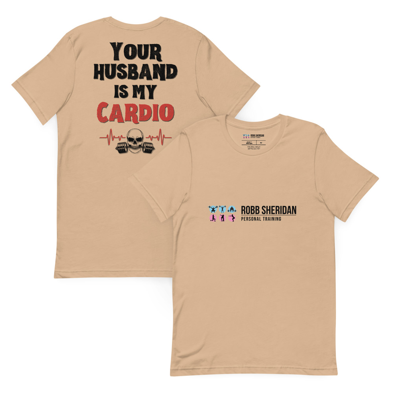 Cardio Husband Tee - Unisex