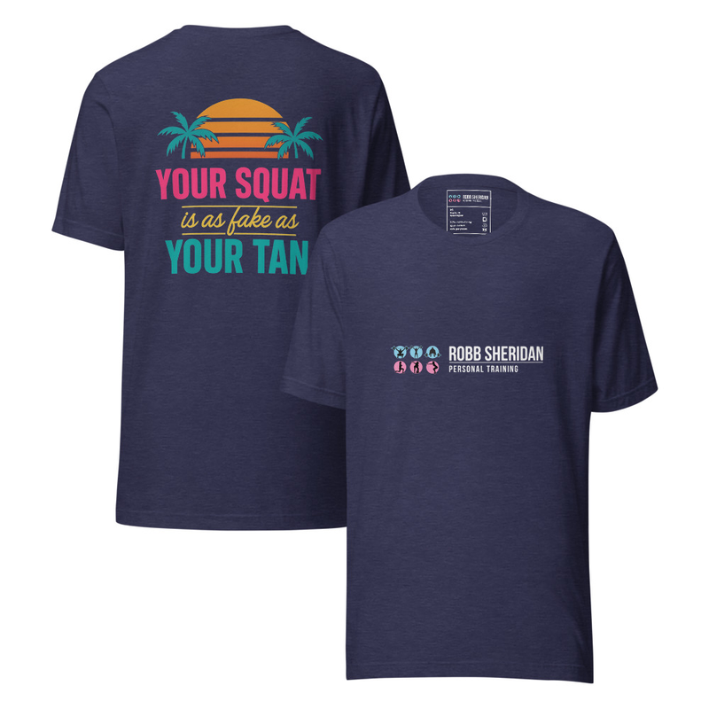 Fake Tan, Fake Squat Tee - Unisex