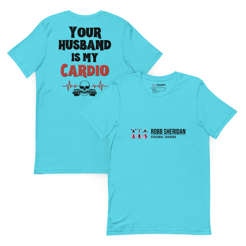 Cardio Husband Tee - Unisex