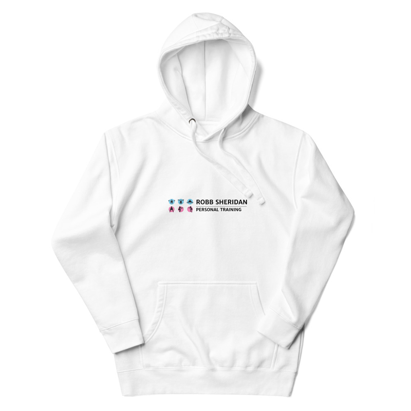 R Seridan Logo Hoodie - Unisex