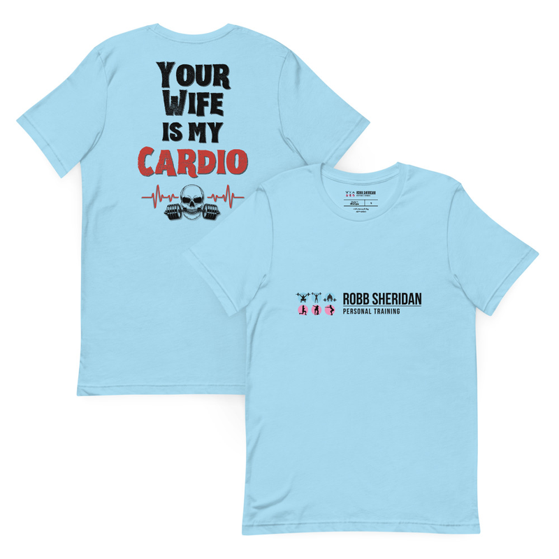 Cardio Wife Tee - Unisex