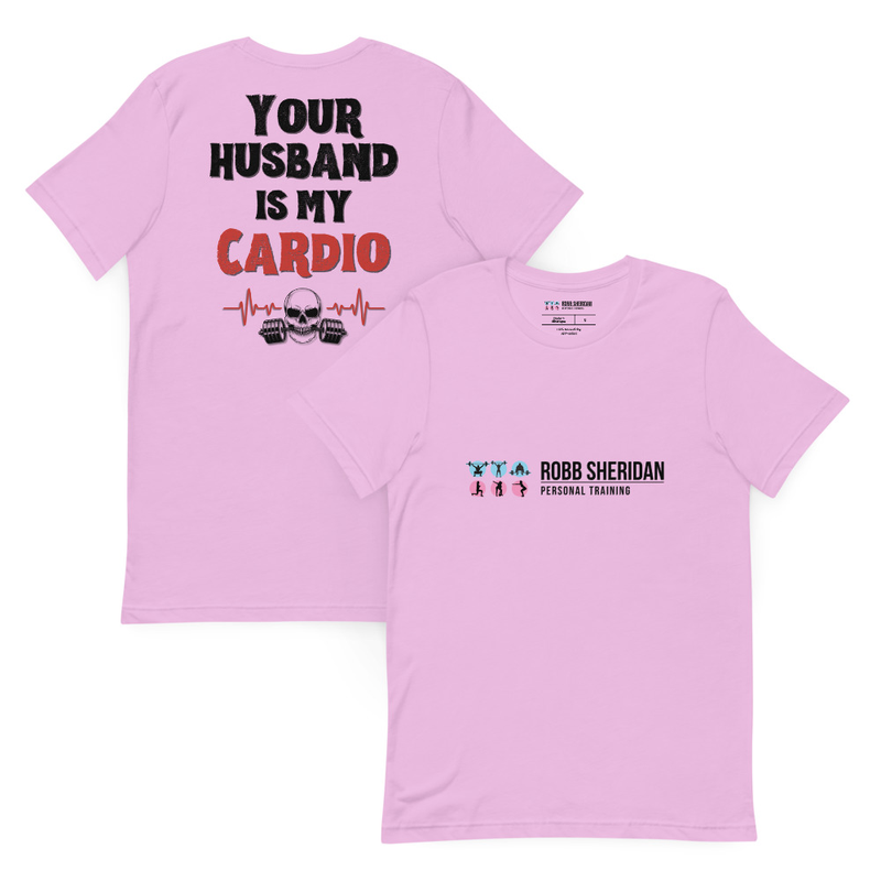 Cardio Husband Tee - Unisex