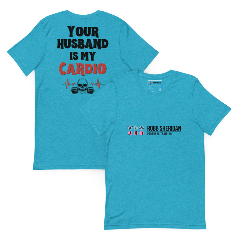 Cardio Husband Tee - Unisex
