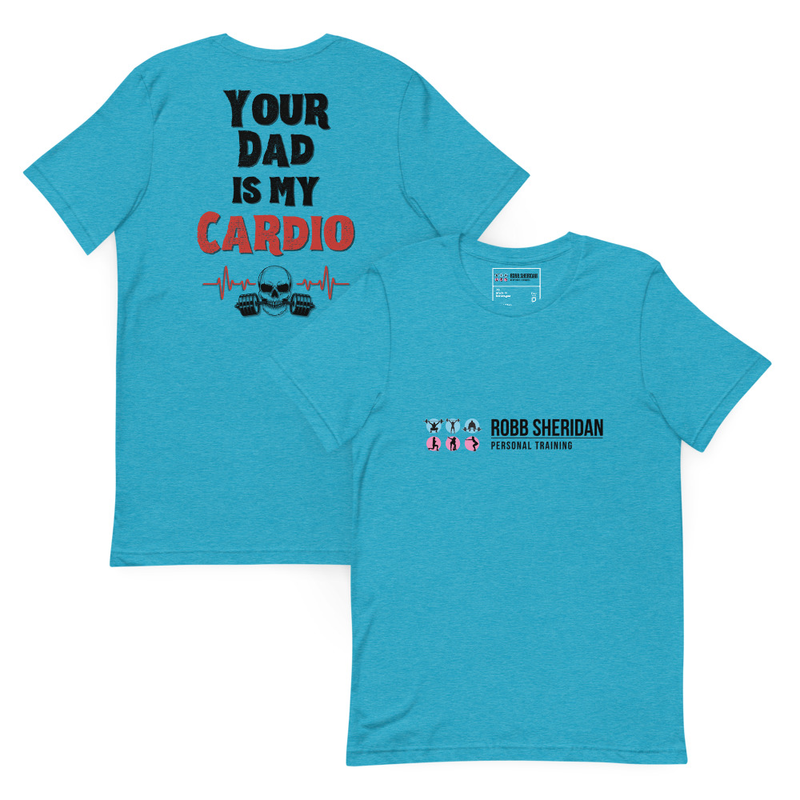 Cardio Dad Tee - Unisex