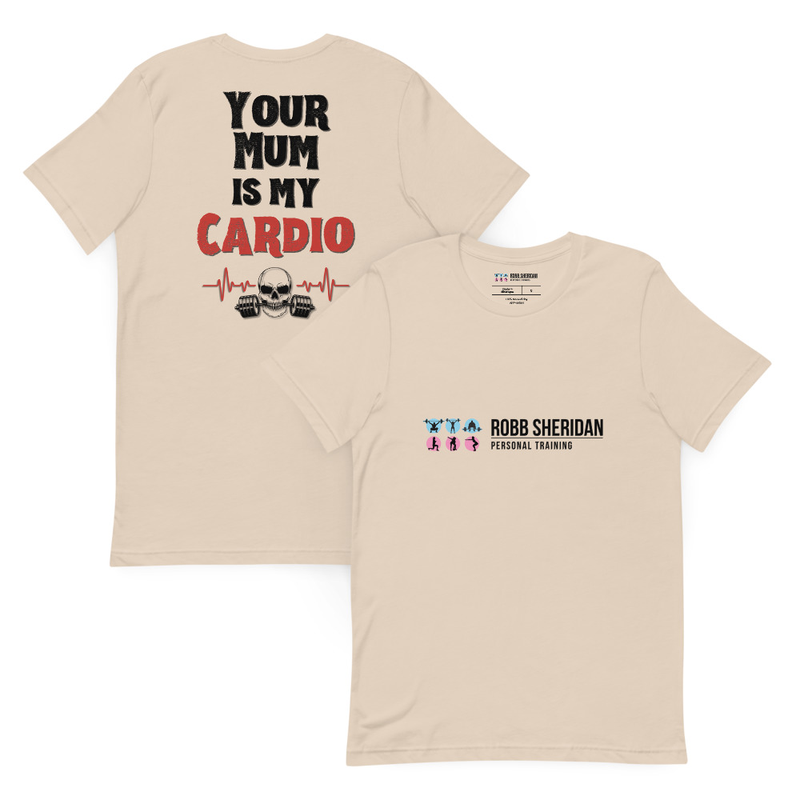 Cardio Mum Tee - Unisex