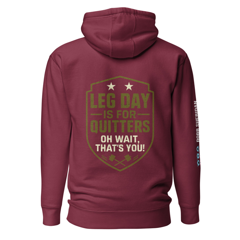 Operation Leg Day Hoodie - Unisex