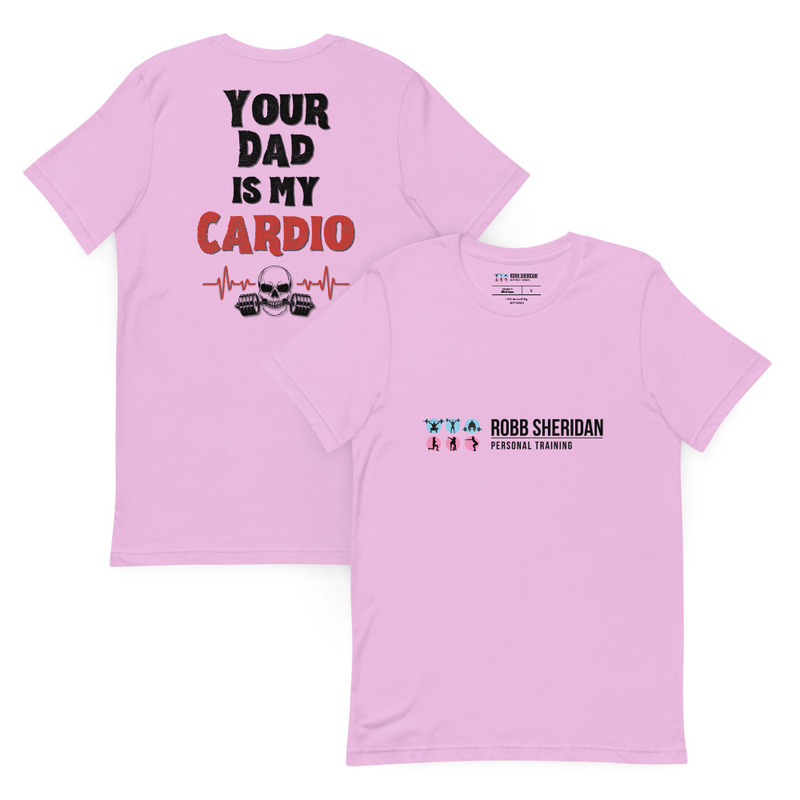 Cardio Dad Tee - Unisex