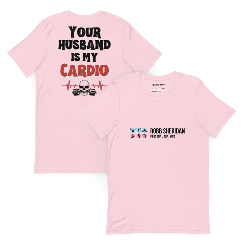 Cardio Husband Tee - Unisex