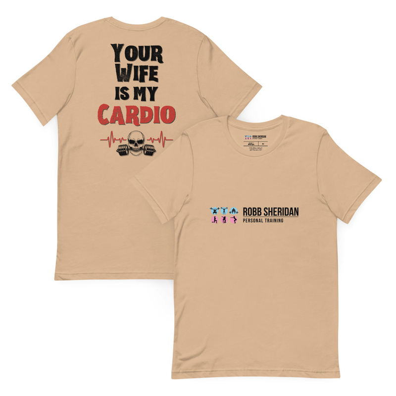 Cardio Wife Tee - Unisex