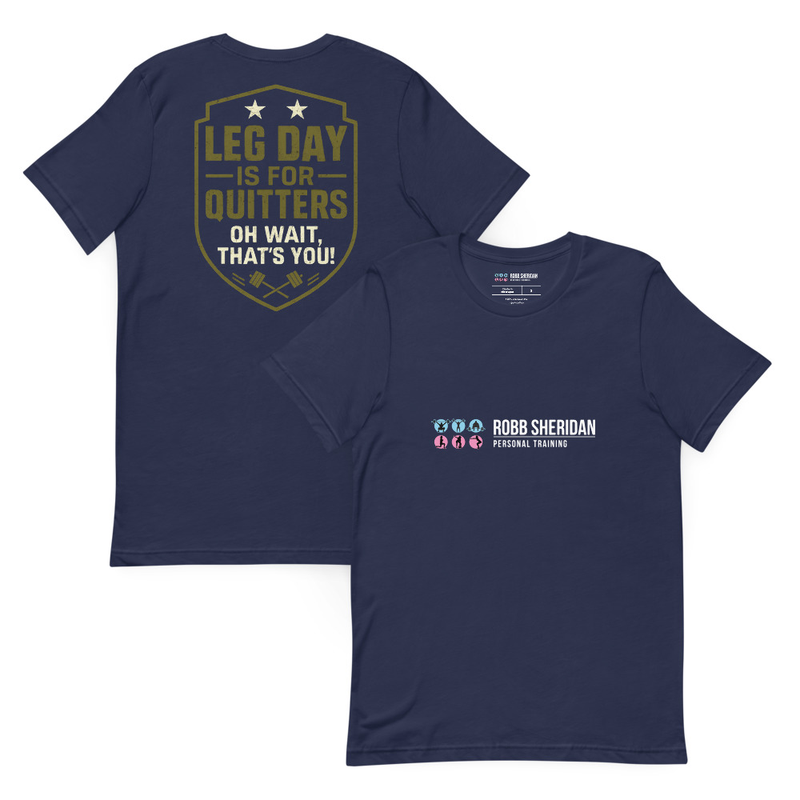 Operation Leg Day Tee - Unisex