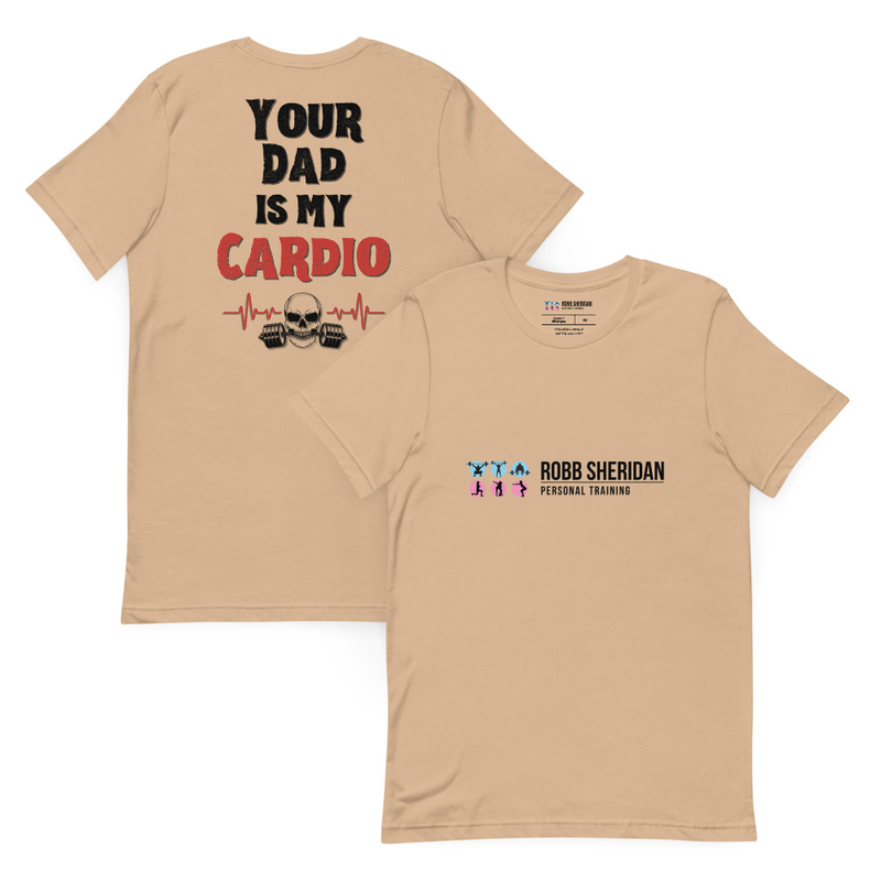 Cardio Dad Tee - Unisex