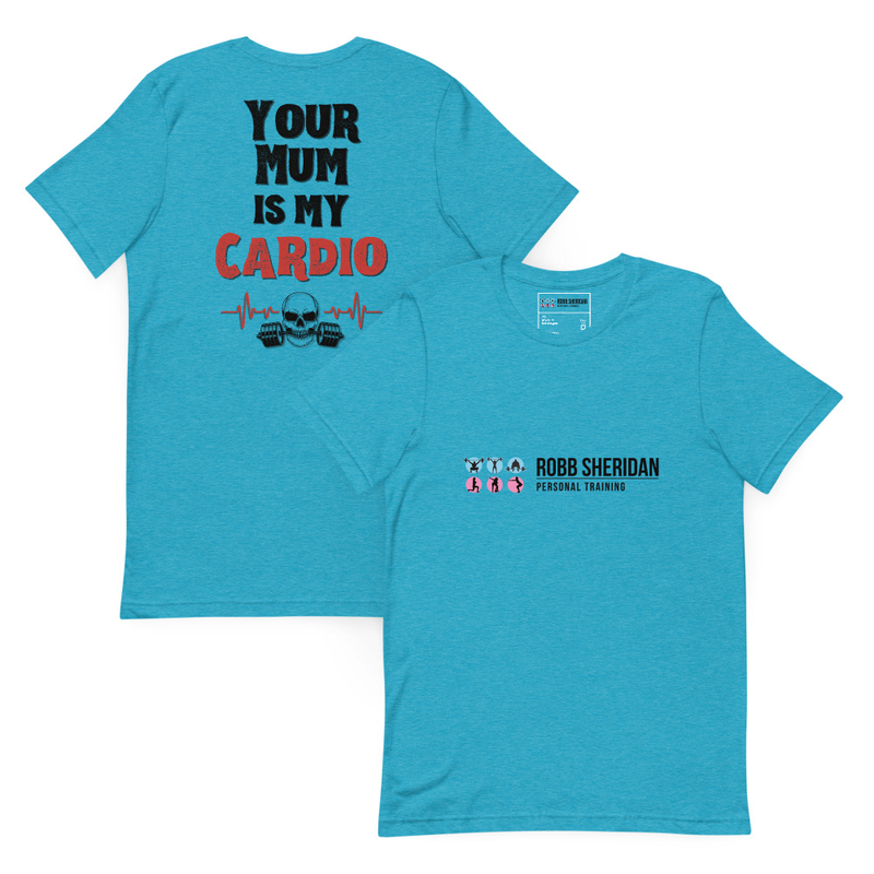 Cardio Mum Tee - Unisex