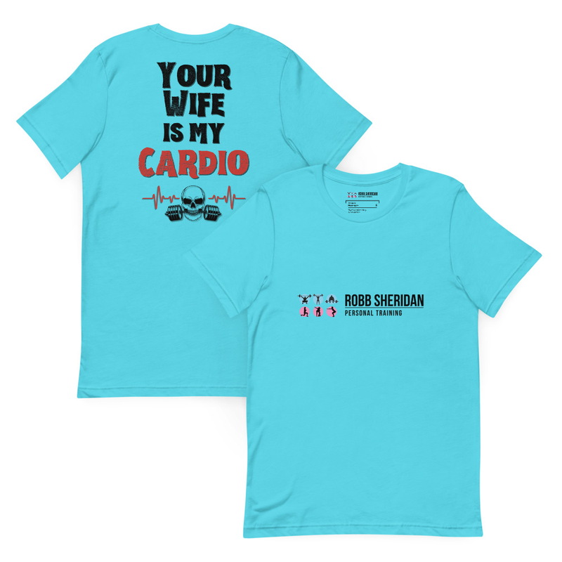 Cardio Wife Tee - Unisex