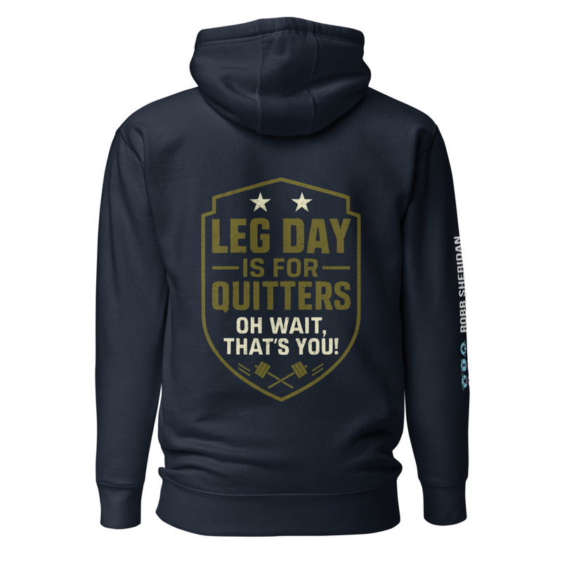Operation Leg Day Hoodie - Unisex