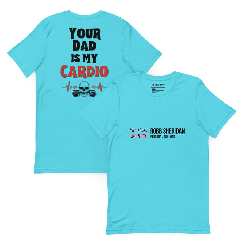Cardio Dad Tee - Unisex