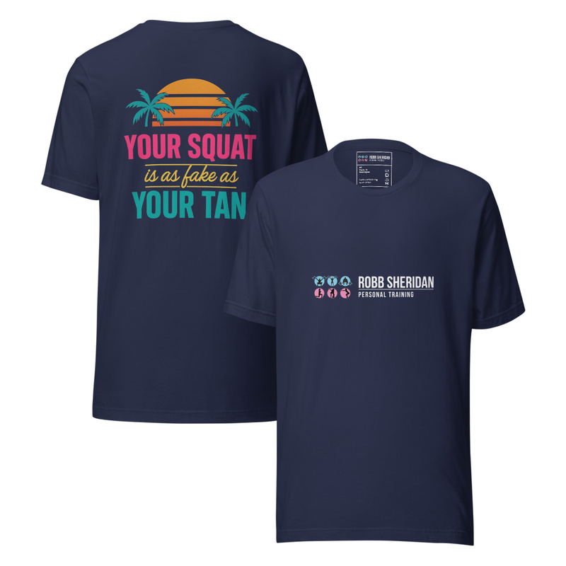 Fake Tan, Fake Squat Tee - Unisex