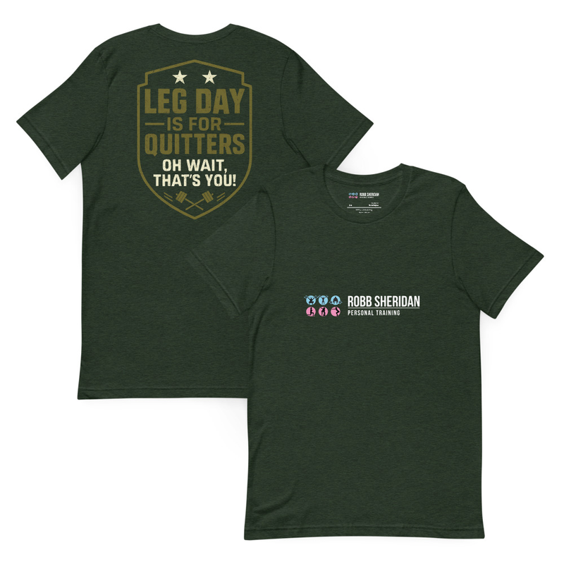 Operation Leg Day Tee - Unisex