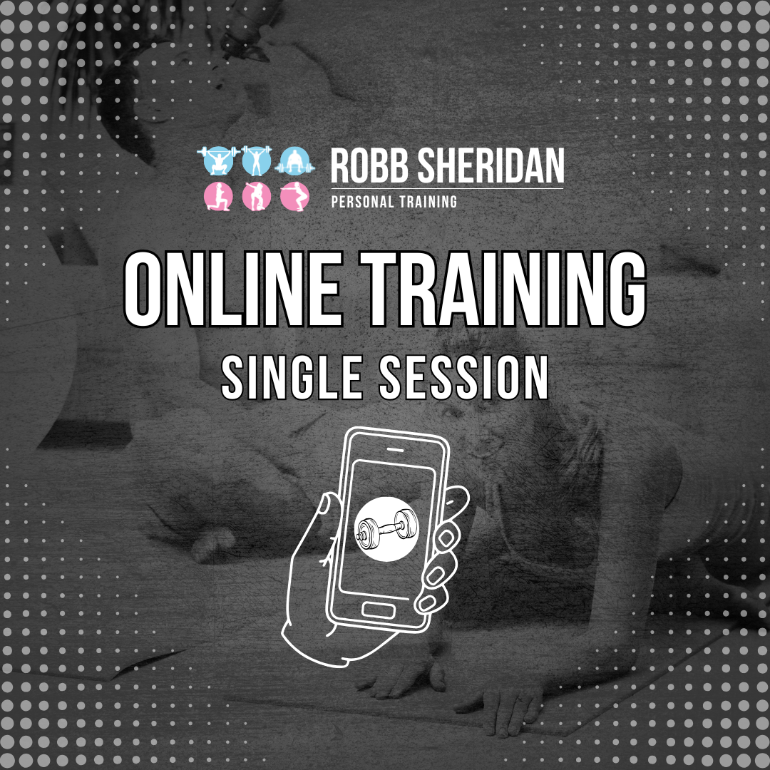 Online 1:1 Personal Training Session (x1)