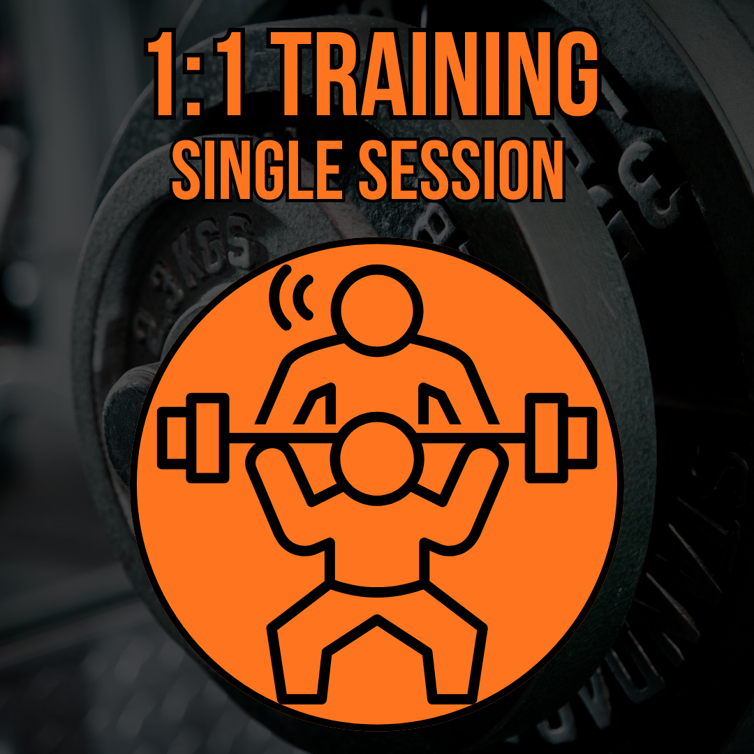 1:1 Personal Training Session (x1)