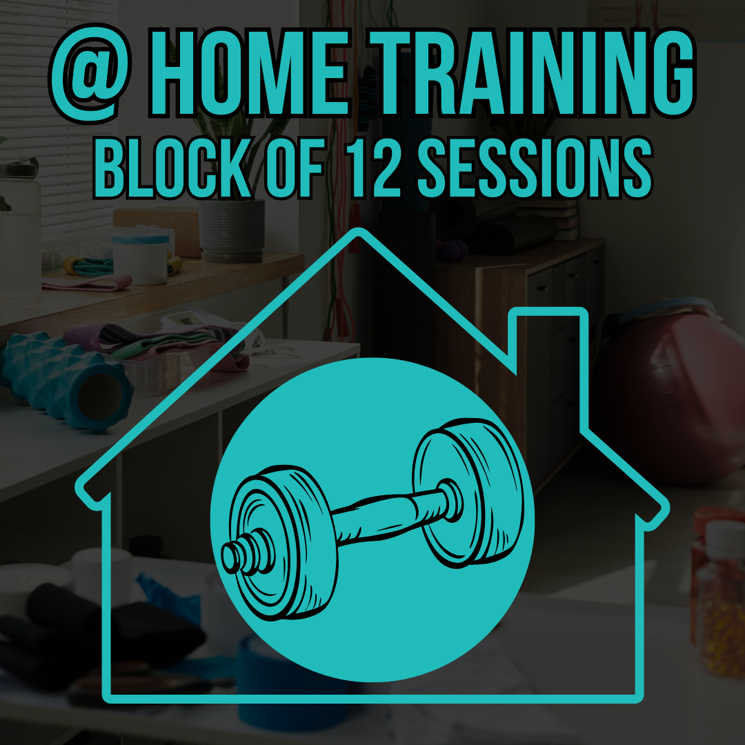 @ Home Personal Training Session (x12)