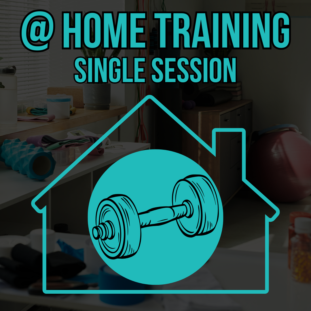 @ Home Personal Training Session (x1)